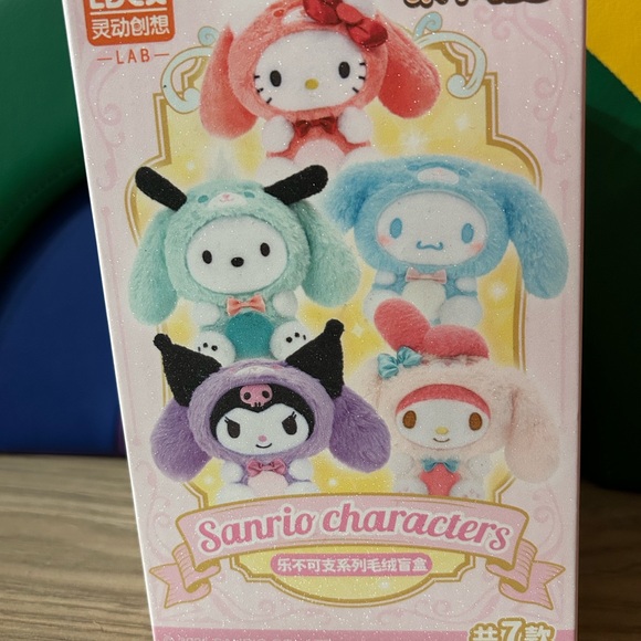 Large Cinamoroll Bag Charm - Picture 2 of 4